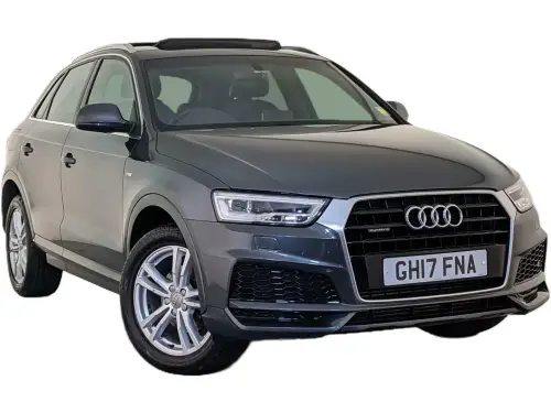 Audi Q3 S Line ED TFSI Quattro S-A GH17 FNA