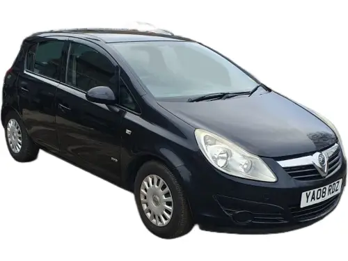 Vauxhall Corsa YA08 RDZ