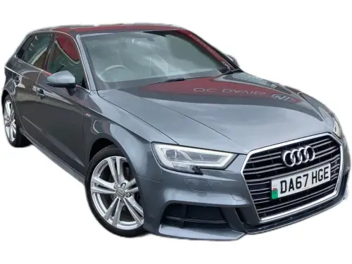 Audi A3 DA67 HGE
