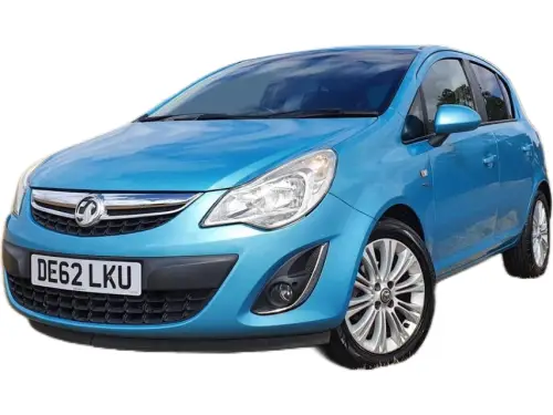 Vauxhall Corsa DE62 LKU