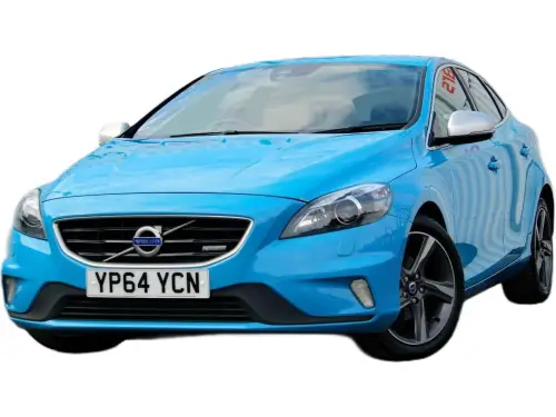 Volvo V40 R-Design Lux D2 YP64 YCN