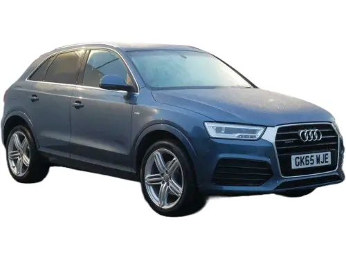 Audi Q3 S Line + TFSI Quattro S-A GK65 WJE
