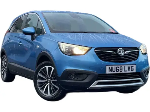 Vauxhall Crossland X ELT NV Etec T SS A NU68 LVG