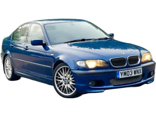 BMW 3 Series YM03 WNX