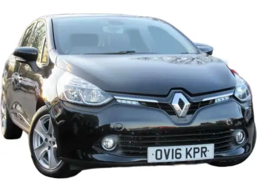 Renault Clio Dynamique Nav dCi OV16 KPR