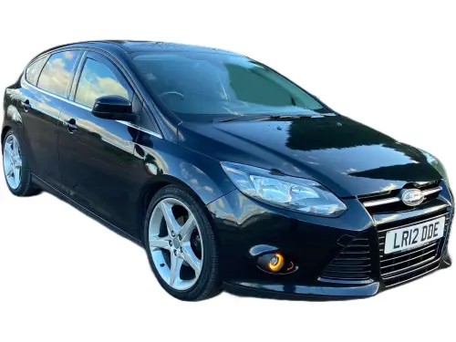 Ford Focus Titanium TDCi LR12 DDE