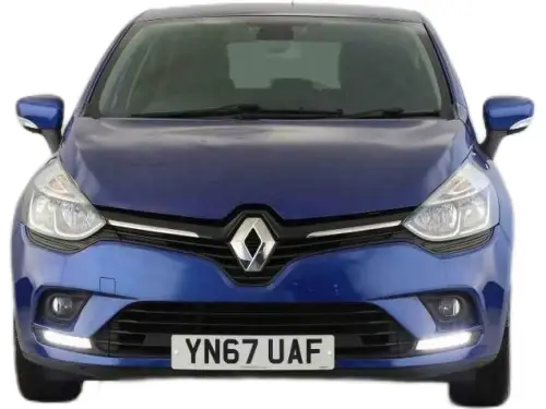 Renault Clio Dynamique Nav dCi YN67 UAF