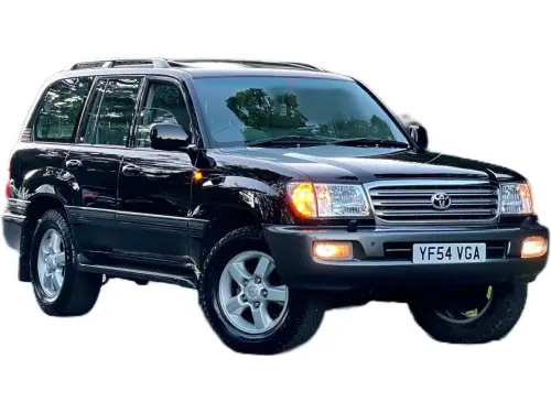 Toyota Landcruiser Amazon TD A YF54 VGA