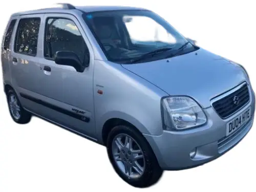 Suzuki Wagon-R+ DU04 HTE