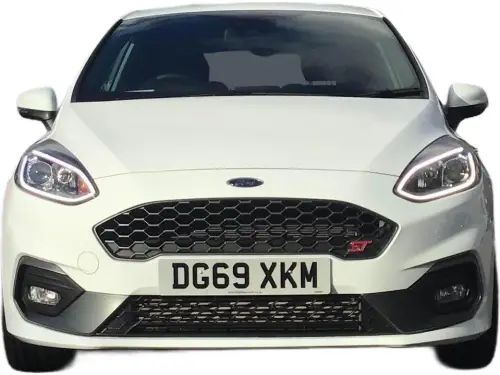 Ford Fiesta DG69 XKM