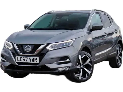 Nissan Qashqai Tekna dCi LC67 VWR