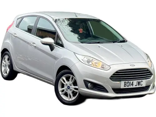 Ford Fiesta BD14 JWC
