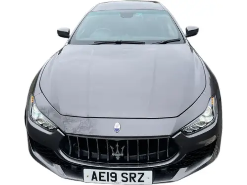 Maserati Ghibli DV6 Auto AE19 SRZ