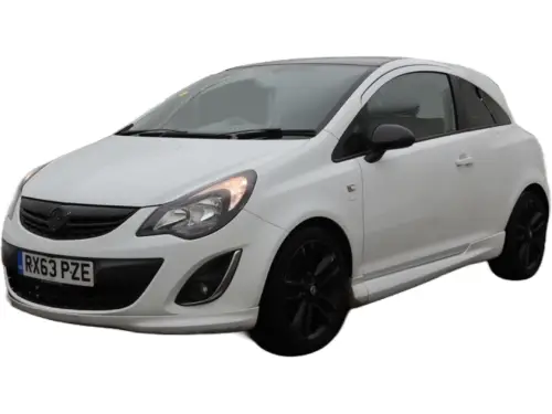 Vauxhall Corsa Limited Edition RX63 PZE