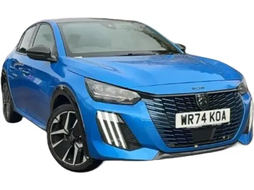 Peugeot 208 GT PureTech S/S WR74 KOA