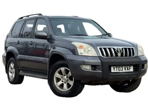 Toyota Landcruiser YT03 VAF