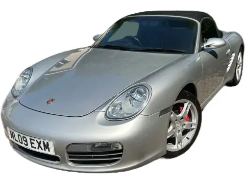 Porsche Boxster ML09 EXM