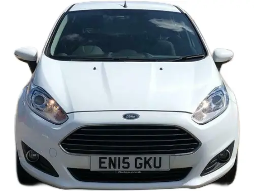 Ford Fiesta Zetec EN15 GKU