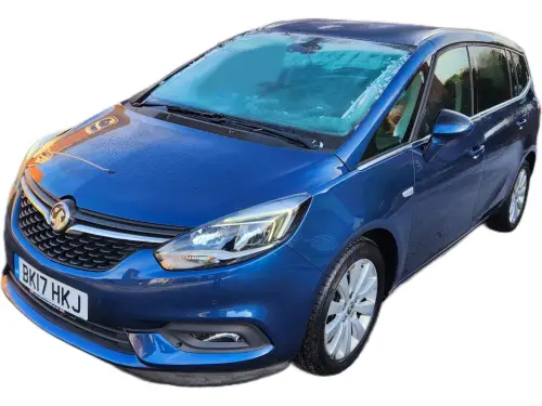 Vauxhall Zafira BK17 HKJ