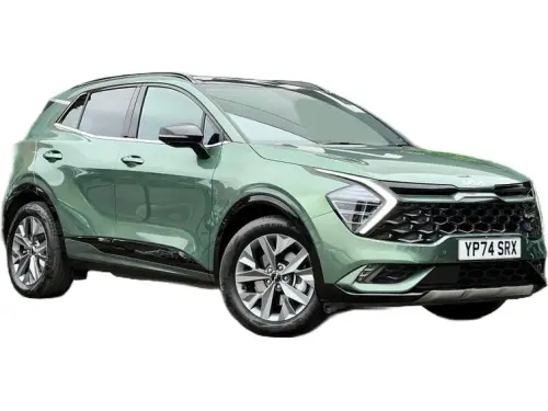 Kia Sportage GT-Line S HEV 4x4 A YP74 SRX