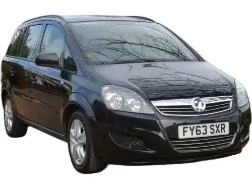 Vauxhall Zafira Exclusiv CDTi Eflx FY63 SXR