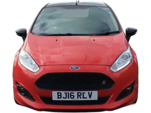 Ford Fiesta BJ16 RLV