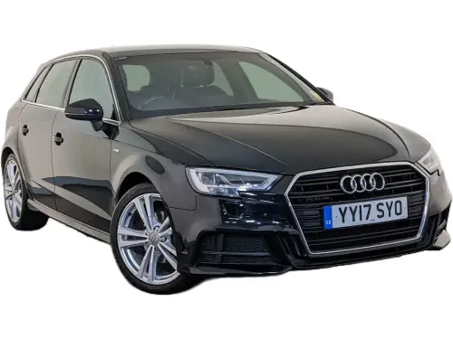 Audi A3 S Line TDI S-A YY17 SYO