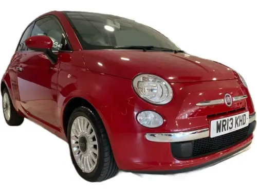 Fiat 500 Lounge RHD WR13 KHD