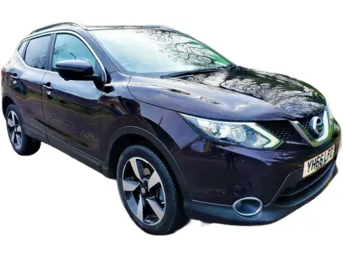Nissan Qashqai N-Connecta dCi CVT YH66 LPZ
