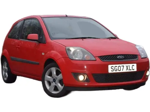 Ford Fiesta SG07 XLC