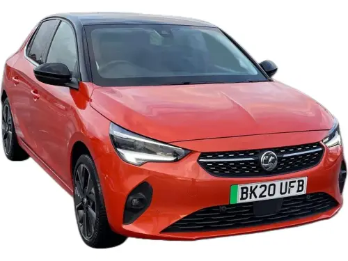 Vauxhall Corsa E Elite Nav BK20 UFB