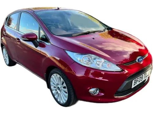 Ford Fiesta BF09 TLJ