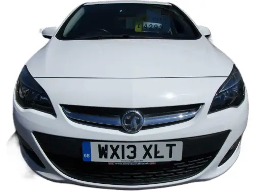 Vauxhall Astra Energy WX13 XLT
