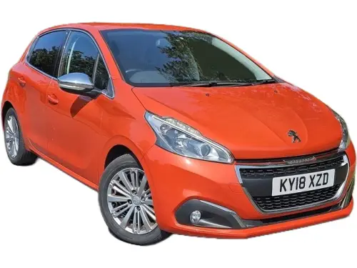 Peugeot 208 KY18 XZD