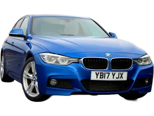 BMW 320d M Sport Auto YB17 YJX