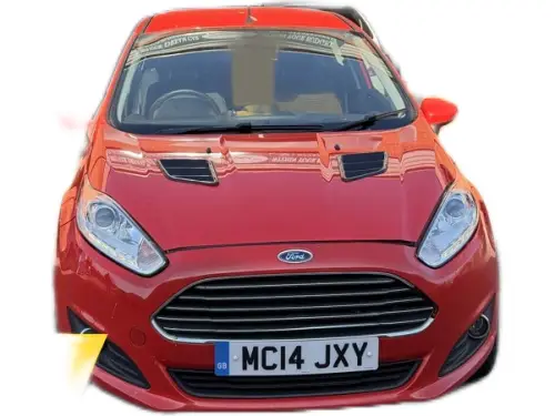 Ford Fiesta MC14 JXY