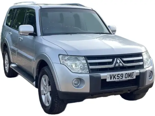 Mitsubishi Shogun VK59 OME