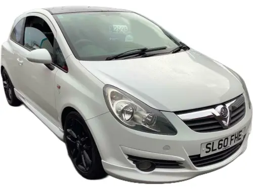 Vauxhall Corsa Limited Edition SL60 FHE
