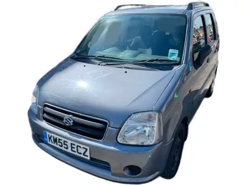 Suzuki Wagon R+GL KM55 ECZ