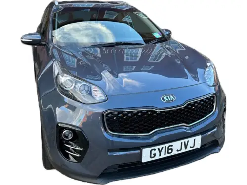 Kia Sportage GY16 JVJ