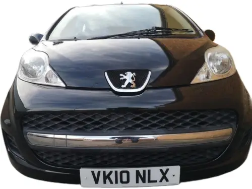 Peugeot 107 VK10 NLX