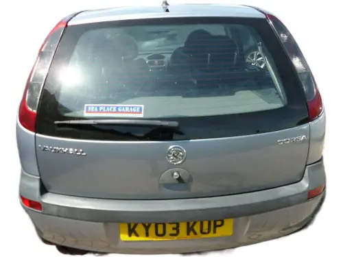 Vauxhall Corsa KY03 KUP