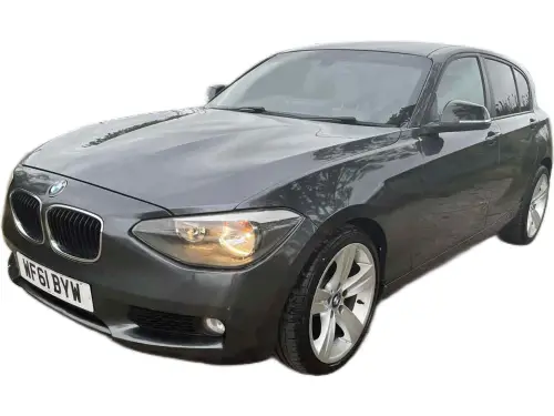 BMW 118d SE WF61 BYW