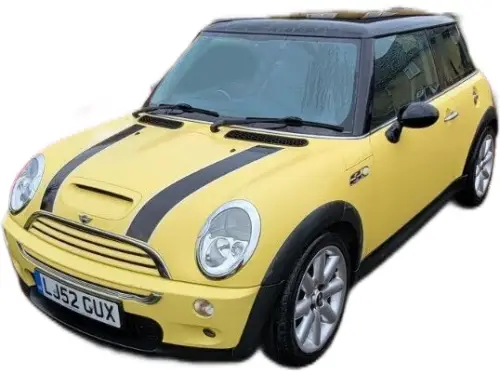 MINI Cooper S LJ52 GUX