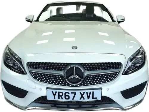 Mercedes-Benz C YR67 XVL