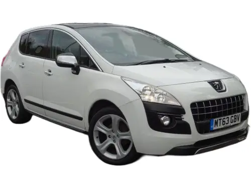 Peugeot 3008 MT63 GBV