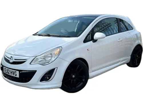 Vauxhall Corsa EJ12 HVG