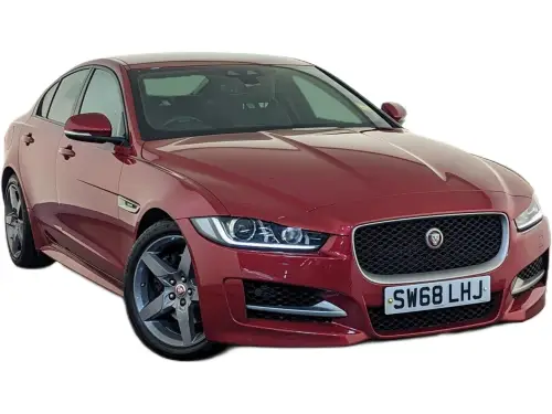 Jaguar XE SW68 LHJ
