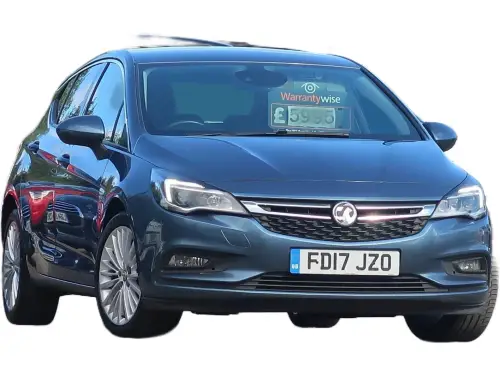 Vauxhall Astra FD17 JZO