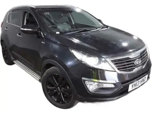 Kia Sportage KX-3 SAT Nav CRDi A YH13 HND